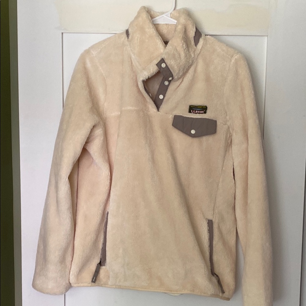Women’s LL Bean Hi- Pile pullover fleece